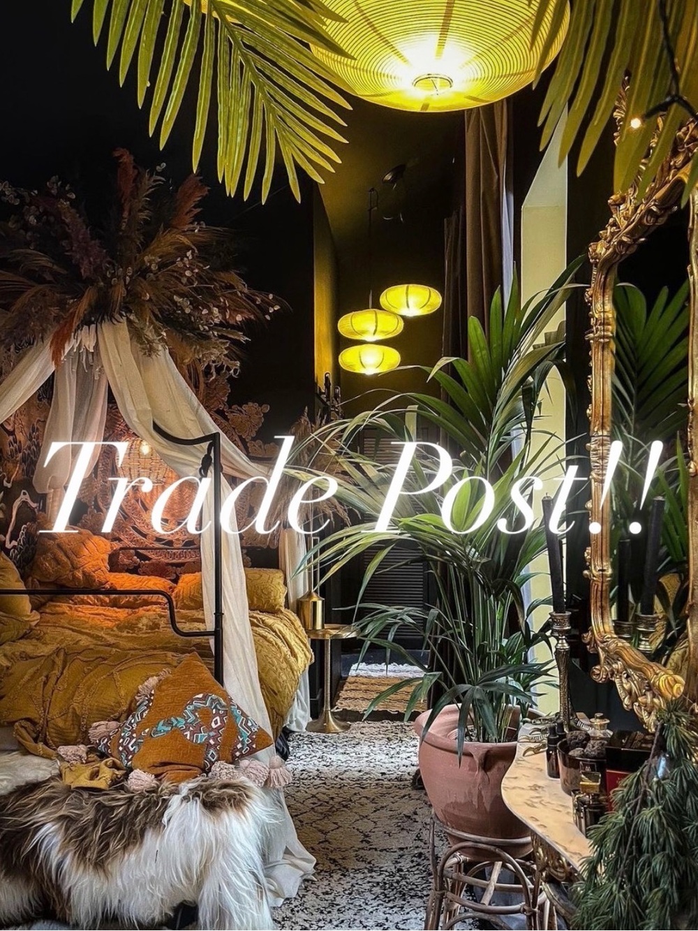 TRADE / ISO POST (NOT FOR SALE)
